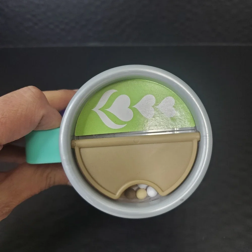 Fisher Price Laugh & Learn Musical Coffee Cup Talking Tumbler LIGHTS Up VIDEO